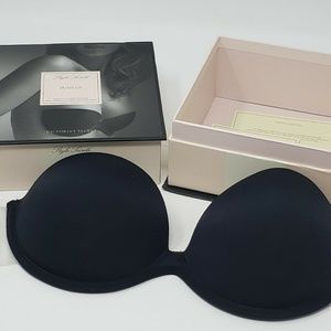 Victoria’s Secret Style Secrets Push Up Black Sz C